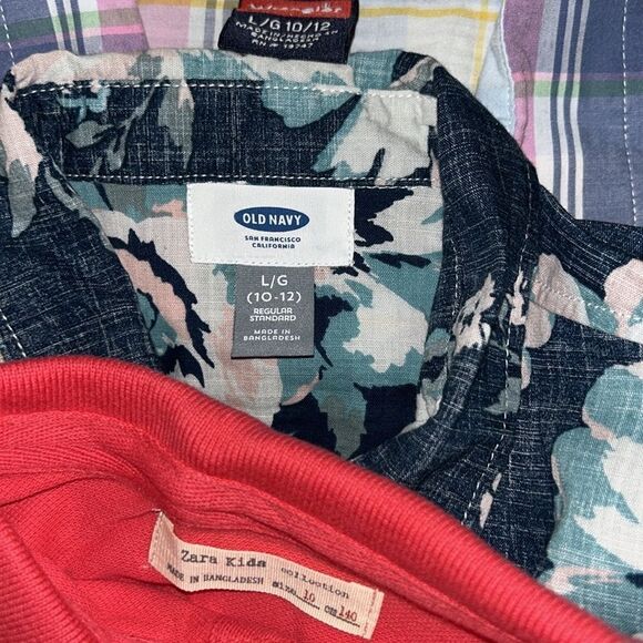 Boys  bundle/Button Down Shirt(Size 10/12) - Picture 9 of 9